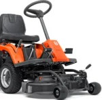 Husqvarna Frontmäher R 112C mit Mähdeck Combi 85 – Winterpaket mit Schneeschild, Gummileiste und Schneeketten – Modell 2023 – Bild 2