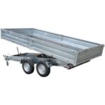 Lider 39614 PE elektrischer und manueller Muldenkipper