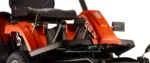 Husqvarna Frontmäher R 112C mit Mähdeck Combi 85 – Winterpaket mit Schneeschild, Gummileiste und Schneeketten – Modell 2023 – Bild 6