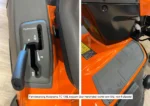 Husqvarna Rasentraktor TC 138L Winterpaket mit Schneeschild, Gummileiste, Gewicht und Schneeketten – Modell 2023 – Bild 6