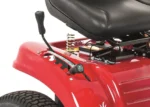MTD Smart RE 125 Rasentraktor – Bild 5