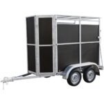 BW Trailers 2,5 m x 1,25 m Viehanhänger