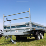 Debon PW 1.2 Eco manueller Kipper – Bild 3