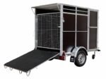 BW Trailers 2,5 m x 1,25 m Viehanhänger – Bild 6