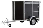 BW Trailers 2,5 m x 1,25 m Viehanhänger – Bild 5