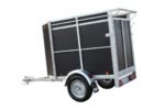 BW Trailers 2,5 m x 1,25 m Viehanhänger – Bild 4