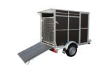 BW Trailers 2,5 m x 1,25 m Viehanhänger – Bild 3