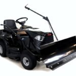Black Edition PRO 165/84 H Rasentraktor mit Schneeschild 110 Plus – Modell 2023
