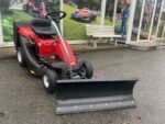 MTD 60 RDE MiniRider Aufsitzmäher mit Schneeschild 100