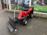 MTD 60 RDE MiniRider Aufsitzmäher mit Schneeschild 100 – Bild 2