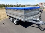 Manueller Kipper ohne Bremsen 39560 Lider zulässiges Gesamtgewicht 750 kg – Bild 3