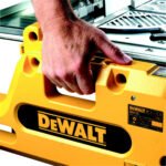 DeWALT 2000W Ø250mm Tisch- und Gehrungssäge mit Wendefunktion -DW743N – Bild 4