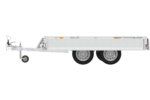 Zweiachsanhänger 254×151 mit Unitrailer Vollgummirädern 250/2 dmc 750 kg – Bild 3