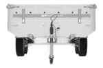 Zweiachsanhänger 254×151 mit Unitrailer Vollgummirädern 250/2 dmc 750 kg – Bild 10