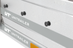Zweiachsanhänger 254×151 mit Unitrailer Vollgummirädern 250/2 dmc 750 kg – Bild 14