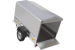 750 kg Kippanhänger mit Domdeckel Garden Trailer 201 KIPP – Bild 3