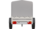 750 kg Kippanhänger mit Domdeckel Garden Trailer 201 KIPP – Bild 4