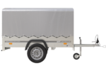 750 kg Kippanhänger mit Domdeckel Garden Trailer 201 KIPP – Bild 6