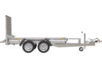 Bauanhänger für den Transport eines Minibaggers – UNITRAILER STARK 3 260 – Bild 11