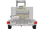 Bauanhänger für den Transport eines Minibaggers – UNITRAILER STARK 3 260 – Bild 10