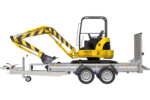 Schwerer Doppelachsanhänger 3500 KG STARK 3 300 – Bild 5