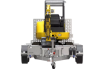 Schwerer Doppelachsanhänger 3500 KG STARK 3 300