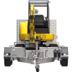 Schwerer Doppelachsanhänger 3500 KG STARK 3 300