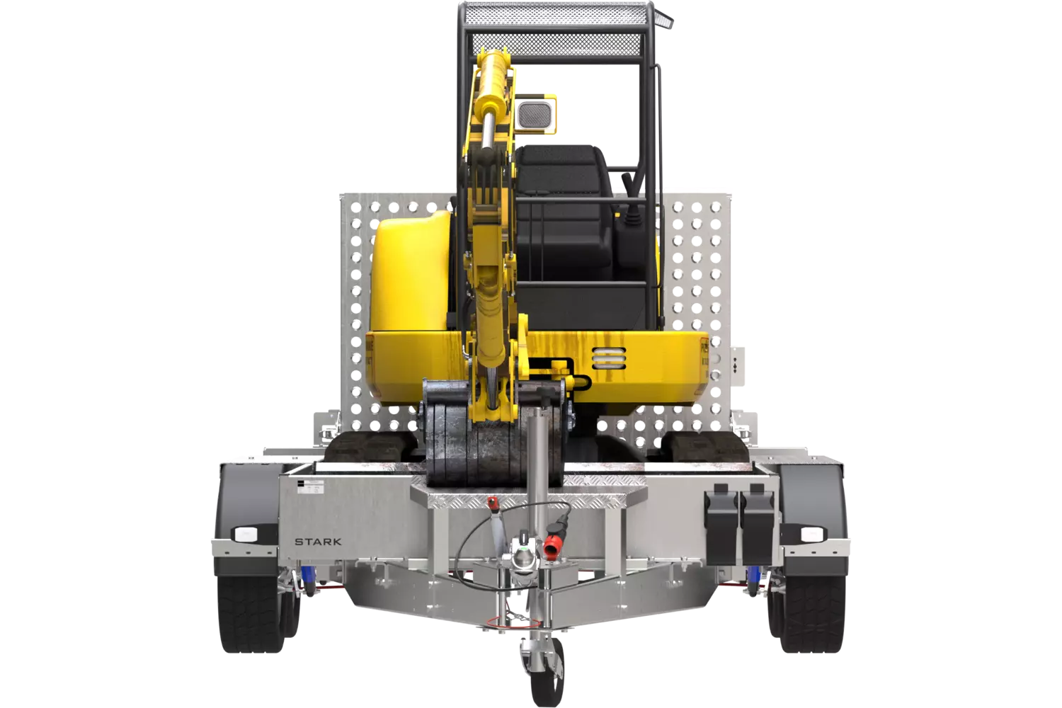 fre_pl_Remorque-lourde-double-essieux-3500-KG-STARK-3-300-5175_23.png Schwerer Doppelachsanhänger 3500 KG STARK 3 300 – Bild 1