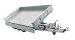 3-ACHSIGER HYDRAULISCHER KIPPANHÄNGER 400×200 UNITRAILER TASKER 400/3C 3500 KG – Bild 8
