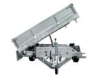 3-ACHSIGER HYDRAULISCHER KIPPANHÄNGER 400×200 UNITRAILER TASKER 400/3C 3500 KG – Bild 5