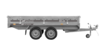 2-achsiger Anhänger 304×153 UNITRAILER SOLID 300/2, zulässiges Gesamtgewicht 750 kg – Bild 8