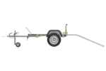Unitrailer Rider 1 Motorradanhänger – Bild 5