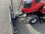 MTD Rasentraktor OPTIMA LG 200 H mit Schneeschild 120 Plus – Bild 6