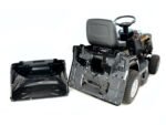 Black Edition PRO 165/84 H Rasentraktor mit Schneeschild 110 Plus – Modell 2023 – Bild 8