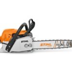STIHL MS 201 T-CM Benzin-Kettensäge mit 35 cm Führungsschiene