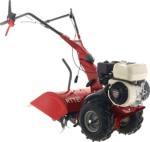 Heckfräse mit 4,6 PS, HONDA OHV GP160 4-Takt-Motor, 50 cm Arbeitsbreite – Bild 4