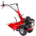 Heckfräse mit 4,6 PS, HONDA OHV GP160 4-Takt-Motor, 50 cm Arbeitsbreite