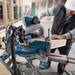 Bosch 0601B23600 GCM 12 GDL Professional 305mm Gehrungssäge - 2000W + GTA 2500W Professional Arbeitsständer 0601B12100 – Bild 6