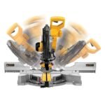 DeWALT 305 mm 1675 W Radial-Gehrungssäge – DWS780 – Bild 5